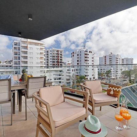 Sky Beach Apartment Quarteira Kültér fotó