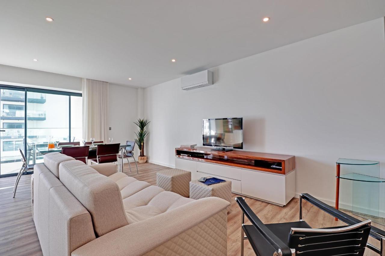 Sky Beach Apartment Quarteira Kültér fotó