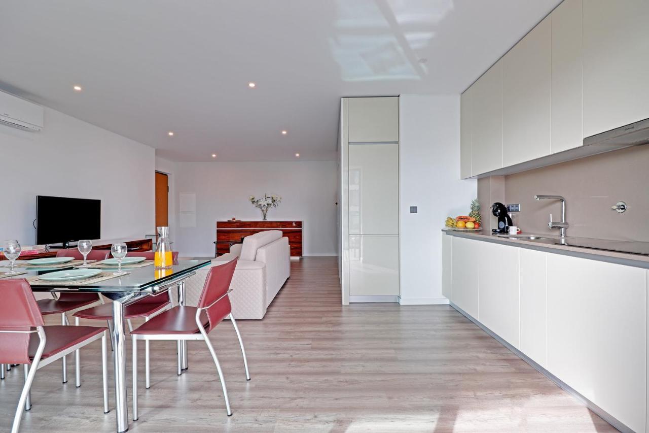 Sky Beach Apartment Quarteira Kültér fotó
