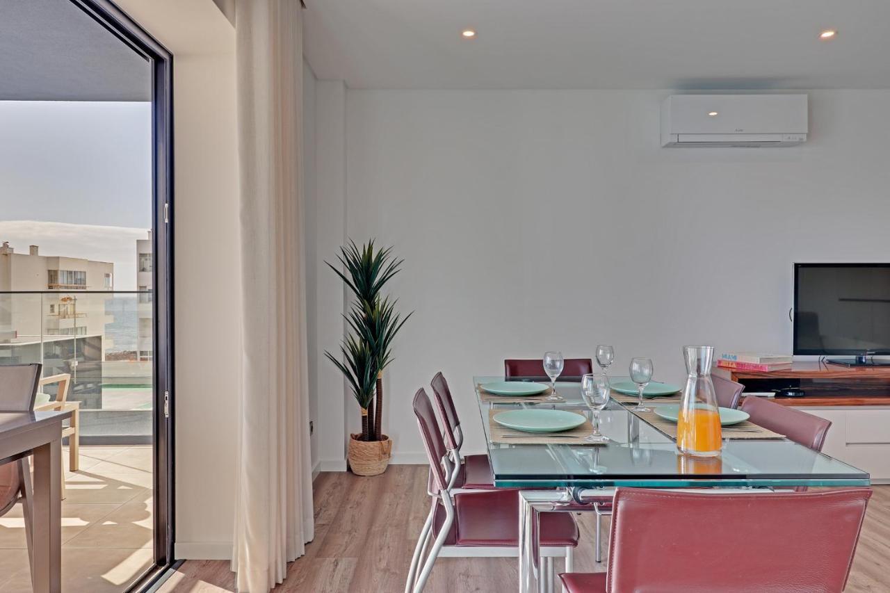 Sky Beach Apartment Quarteira Kültér fotó