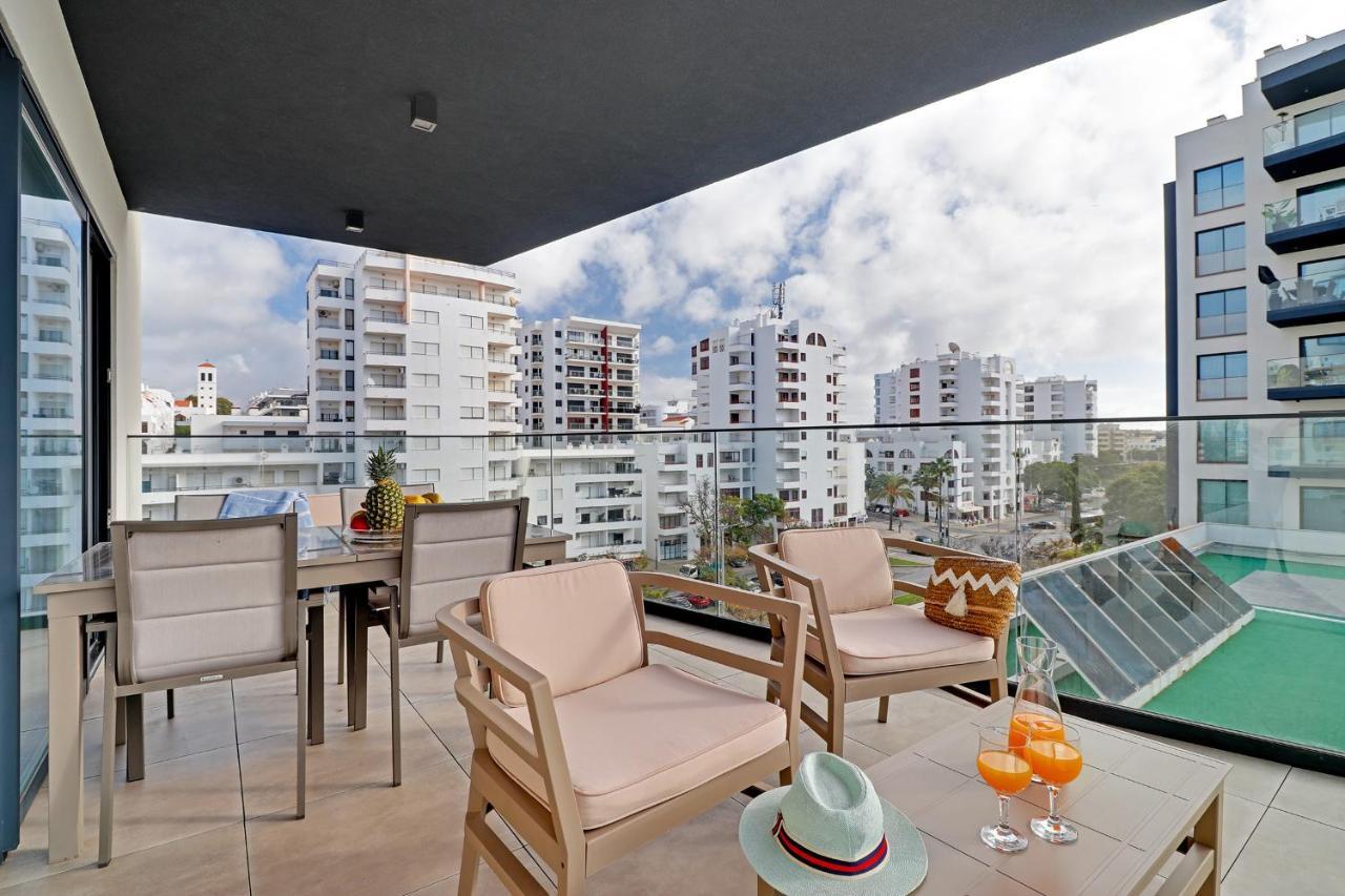 Sky Beach Apartment Quarteira Kültér fotó