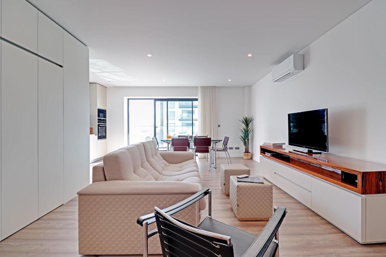 Sky Beach Apartment Quarteira Kültér fotó