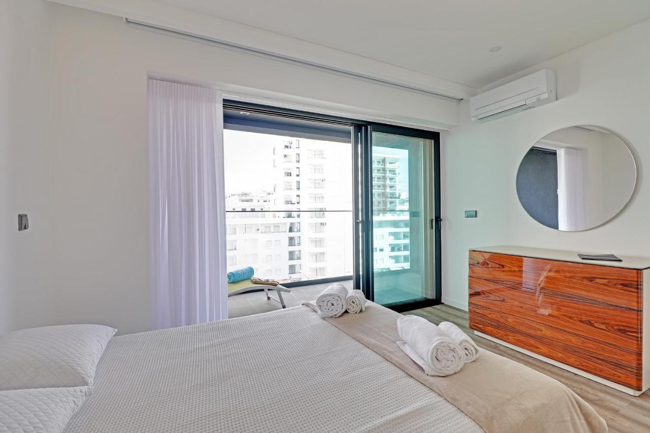Sky Beach Apartment Quarteira Kültér fotó