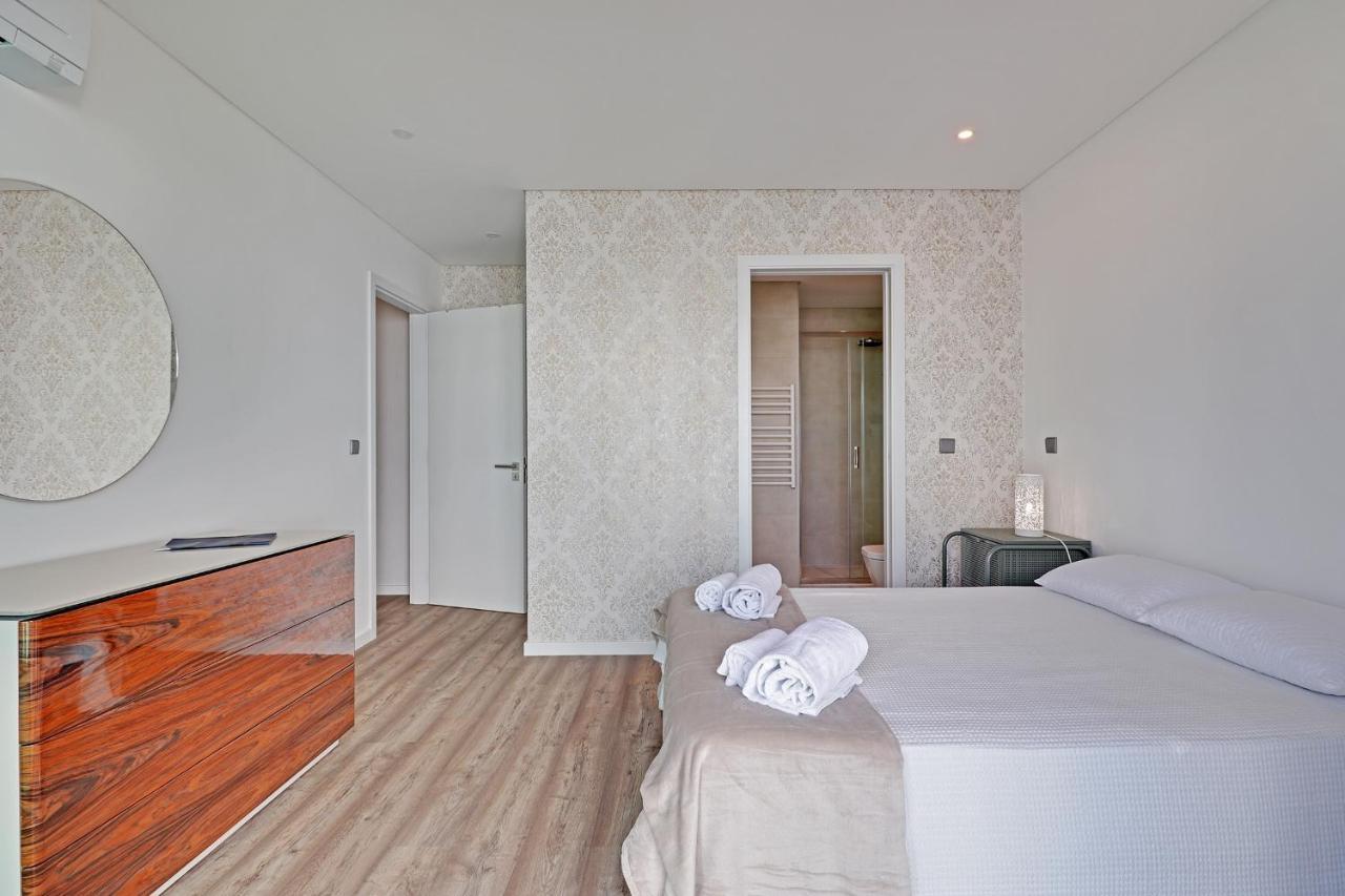 Sky Beach Apartment Quarteira Kültér fotó