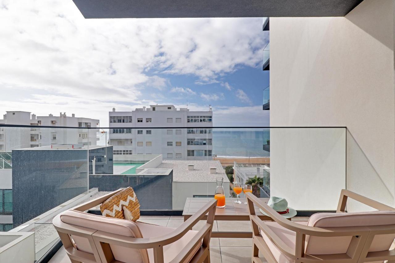 Sky Beach Apartment Quarteira Kültér fotó