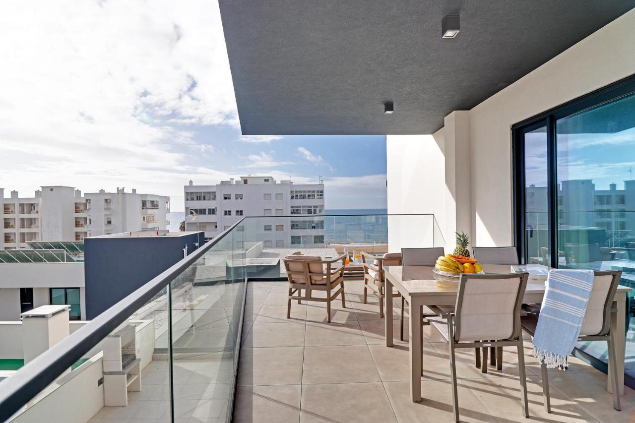 Sky Beach Apartment Quarteira Kültér fotó